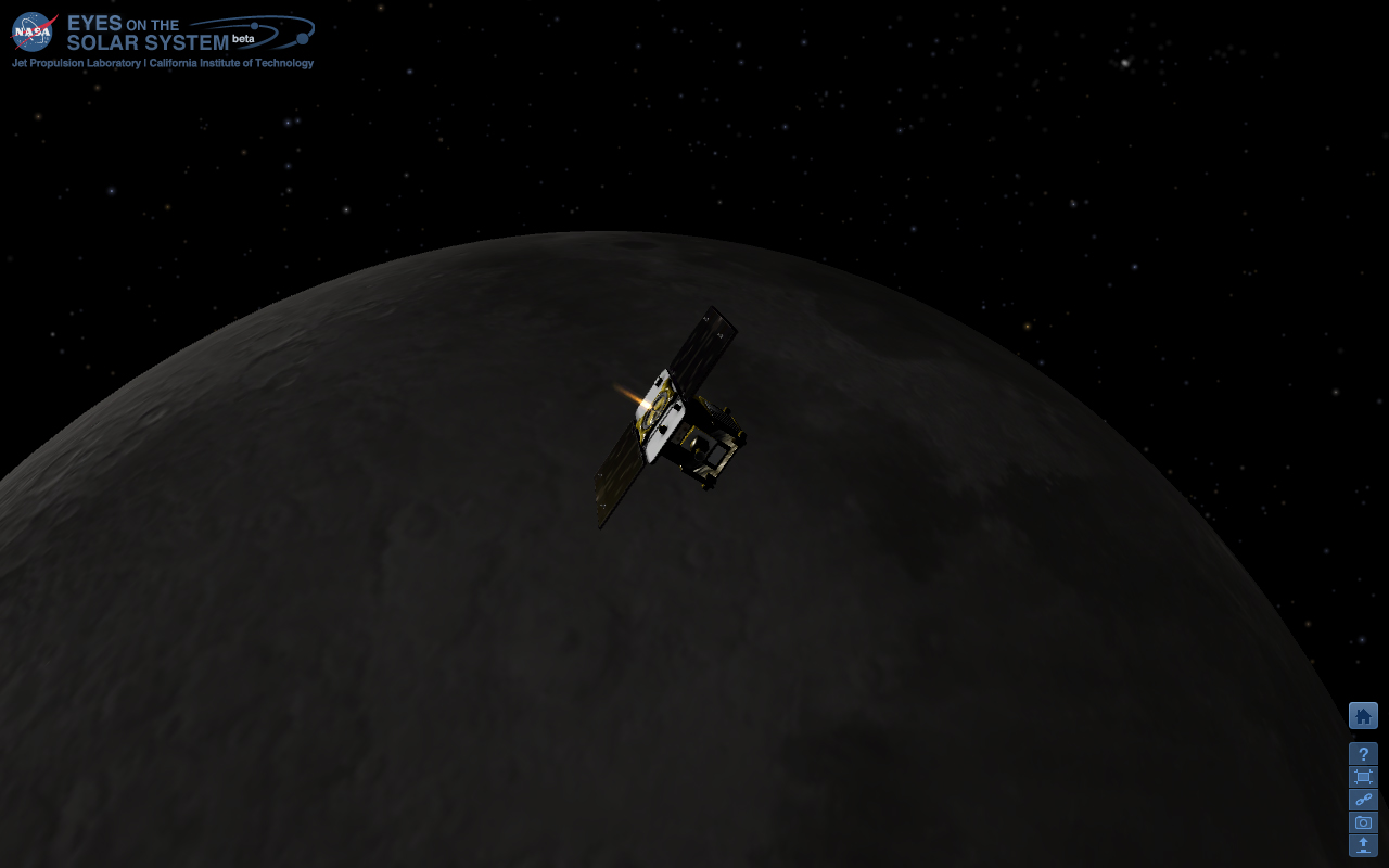 NASA's New Year's Resolution: Have 2 Gravity Probes Orbit the Moon